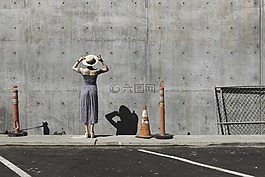 建设,混凝土,路面