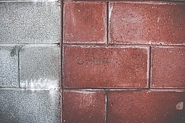 磚墻,磚,線路