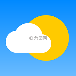 太陽,云計算,天空