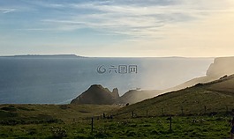 海,海灘,直升機