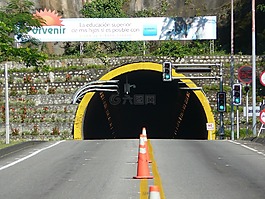 隧道,洞穴,路