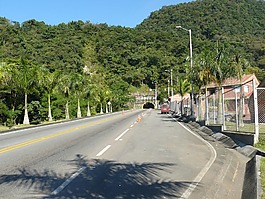 路,通過,隧道