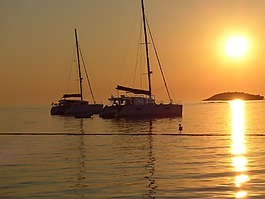 日落,夏季假日,引導(dǎo)
