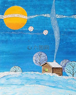 景觀,雪,冬天風(fēng)景