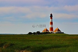 北海,燈塔,美國(guó)瓦茨