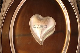 心臟,愛情,銀