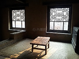 房間,窗口,表