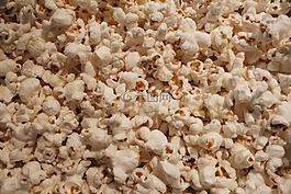 爆米花,食品,小吃
