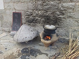 廚房,烹飪,爐灶