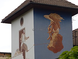 壁畫,建設(shè),繪畫