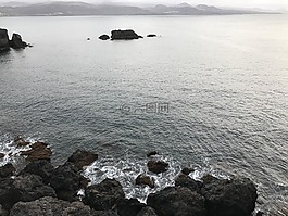 水域,海岸,海