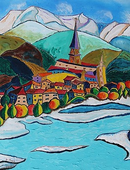 山,雪,性質(zhì)