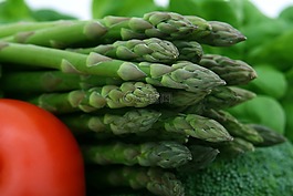 食欲,蘆筍,西蘭花