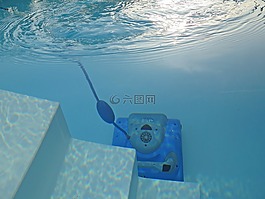 游泳池,清洗,機(jī)器人