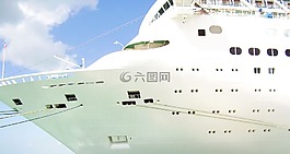 郵輪,船舶,天空