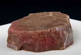 牛肉,黑,血