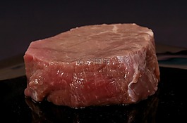 牛肉,黑,血