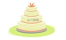 蛋糕,婚禮,甜點