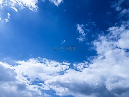 云,天空,藍色