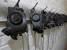 氣體,防毒面具,掩碼