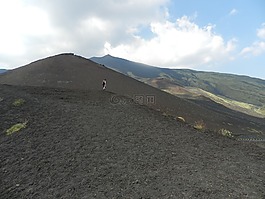 埃特納火山,西西里島,意大利
