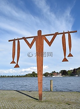 雕塑,不銹鋼,藝術(shù)