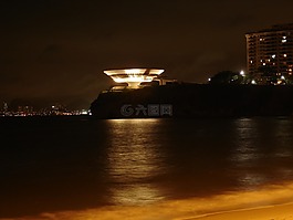 niteroi,巴西,艺术博物馆