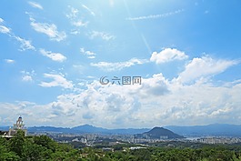 春川,夏天,韓國