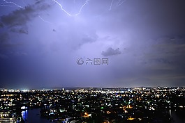 閃電,電力,風(fēng)暴