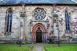 教會,volkmarsen,圣