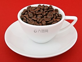 香氣,背景,豆類