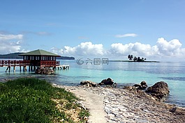 大西洋,海滩,多米尼加共和国