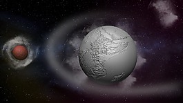 空間,地球,世界報 》