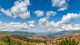 山,kabiley,阿尔及利亚