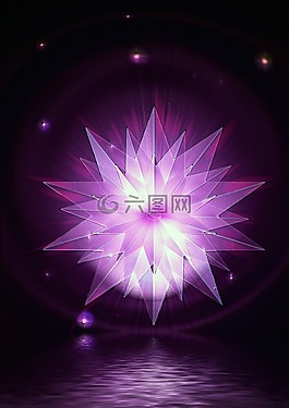 明星,水晶,幻想