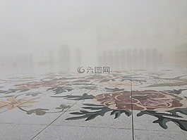 霧,鮮花,卡察夫