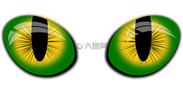 眼睛矢量,inkscape 的眼睛,眼睛