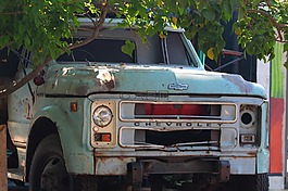 那辆旧车,chevvy,运输