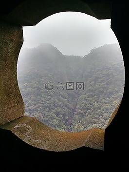 老圣路,雾,海洋路径