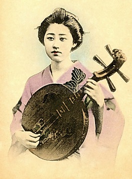 藝妓,懷舊,葡萄收獲期