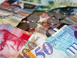 謝克爾,金錢,以色列