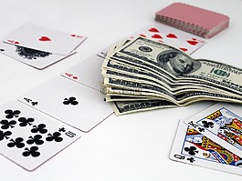 牌,撲克,金錢