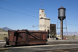 伊利,內(nèi)華達州,火車