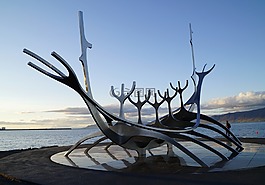 冰岛,太阳船,海盗