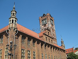 城市,toruń,波兰