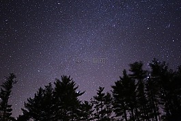 黑暗,自然,夜