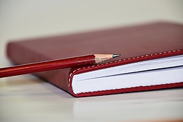筆記本,日記,給