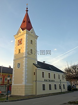 wallsee,大会堂,建设