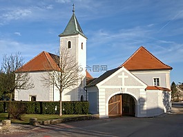 seitenstetten,friedhofskapelle,hl veit