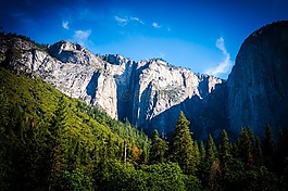 谷,山,優(yōu)勝美地